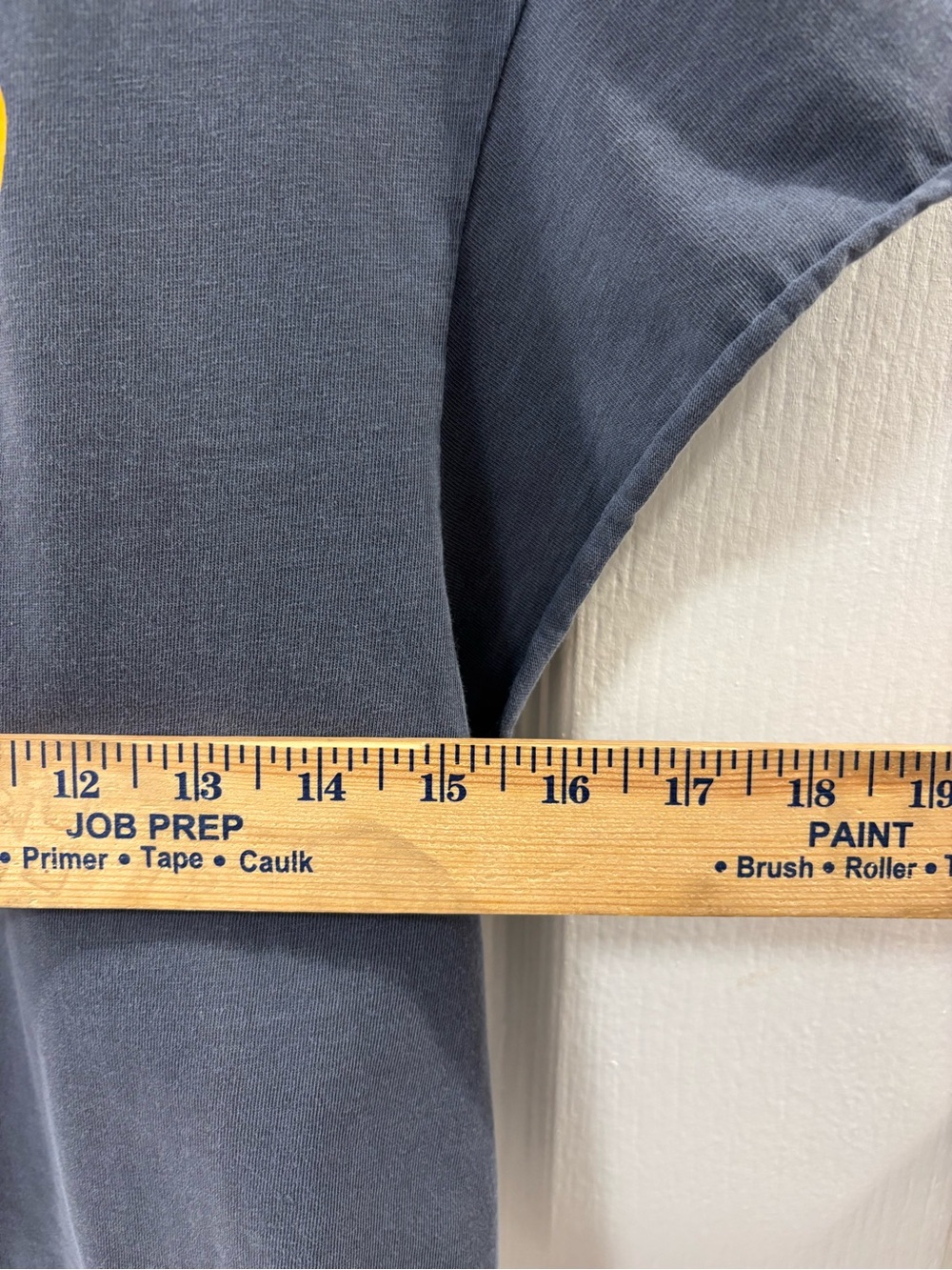 UC Berkeley California Slate Blue Tee Shirt with Yellow Cal Logo L - Picture 5 of 6